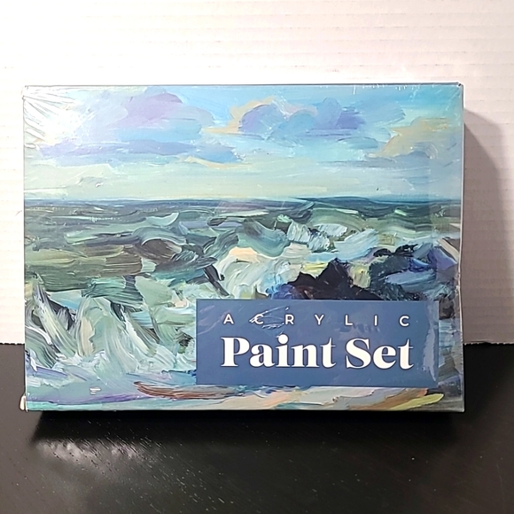 Once Upon a Book Club Acrylic Paint Set - Picture 1 of 4